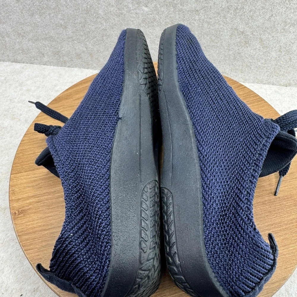Arcopedico Shoes Womens Size 9 9.5 Blue Knit Lace Up Lightweight Walking Sneaker